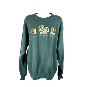MICKEY INC. THE WALT DISNEY COMPANY TIGGER SWEATSHIRT